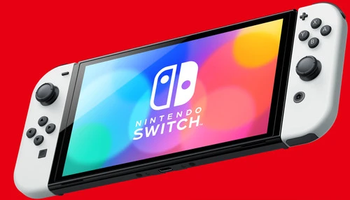 Nintendo Switch OLED Wit + The Legend Of Zelda: Breath Of The Wild 9 Nintendo Switch OLED Wit + The Legend Of Zelda: Breath Of The Wild - Afbeelding 9