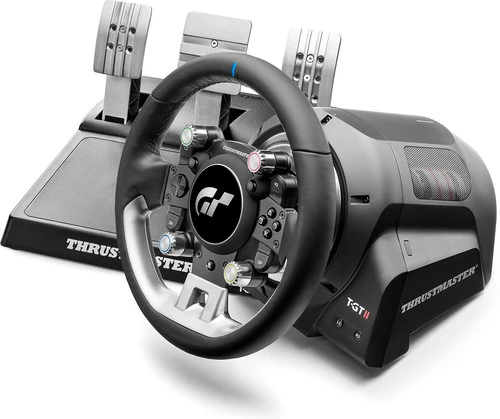 Thrustmaster T-GT II Racestuur + Pedalen 3 Thrustmaster T-GT II Racestuur + Pedalen - Afbeelding 3