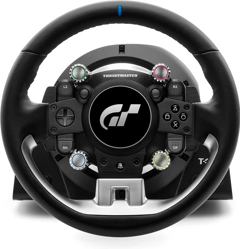 Thrustmaster T-GT II Racestuur + Pedalen 2 Thrustmaster T-GT II Racestuur + Pedalen - Afbeelding 2