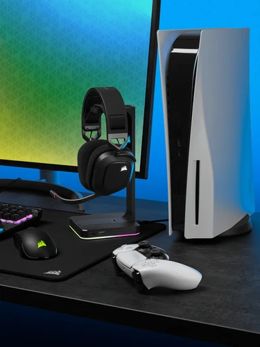 Corsair HS80 RGB Wireless 18 Corsair HS80 RGB Wireless - Afbeelding 18