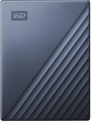 WD My Passport For Mac Type C 2TB Blauw 1 WD My Passport For Mac Type C 2TB Blauw