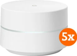 Google Wifi Mesh (5-pack)