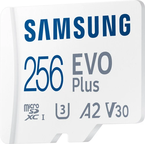 Samsung EVO Plus 256GB MicroSDXC + SD Adapter 4 Samsung EVO Plus 256GB MicroSDXC + SD Adapter - Afbeelding 4