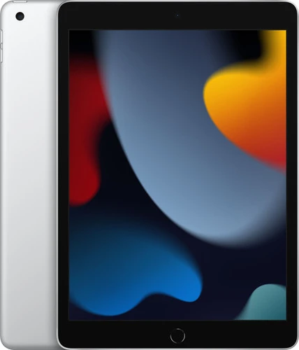 Apple IPad (2021) 10.2 Inch 256GB Wifi Zilver 1 Apple IPad (2021) 10.2 Inch 256GB Wifi Zilver