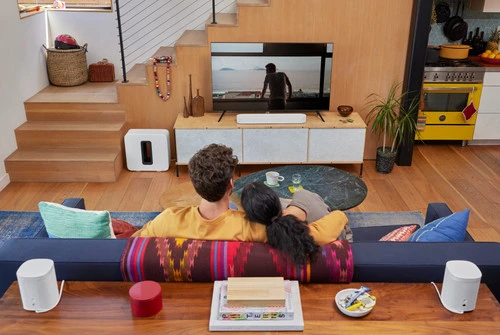 Sonos Beam Gen. 2 Wit 3.1 + Sub G3 20 Sonos Beam Gen. 2 Wit 3.1 + Sub G3 - Afbeelding 20