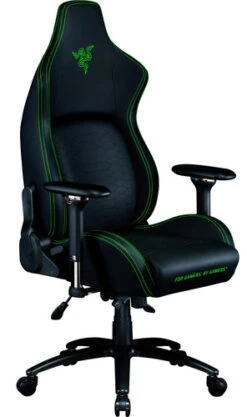 Razer Iskur Gaming Chair Zwart/Groen