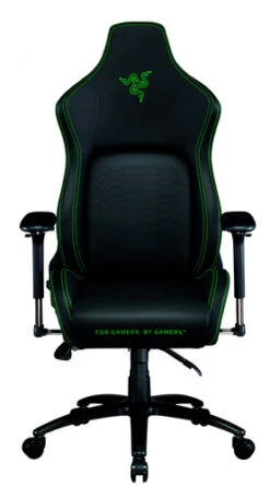 Razer Iskur Gaming Chair Zwart/Groen 10 Razer Iskur Gaming Chair Zwart/Groen -Nintendo Winkel 1635045
