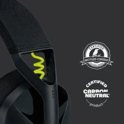 Logitech G435 LIGHTSPEED Wireless Gaming Headset Zwart -Nintendo Winkel 1635306