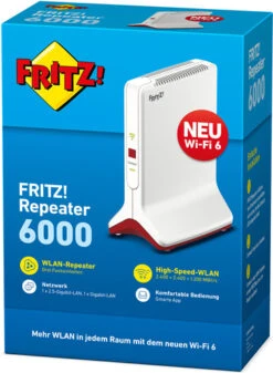 AVM FRITZ!Box 4060 International + FRITZ!Repeater 6000 International 2-pack 20 AVM FRITZ!Box 4060 International + FRITZ!Repeater 6000 International 2-pack -Nintendo Winkel 1639376