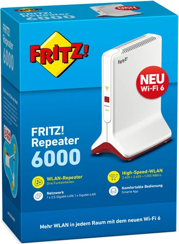 AVM FRITZ!Box 4060 International + FRITZ!Repeater 6000 International 2-pack 9 AVM FRITZ!Box 4060 International + FRITZ!Repeater 6000 International 2-pack - Afbeelding 9