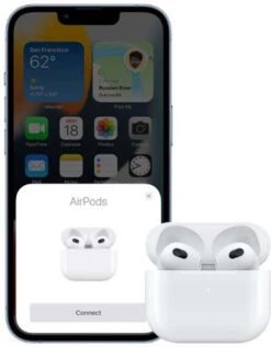 Apple AirPods 3 Met Magsafe Draadloze Oplaadcase -Nintendo Winkel 1647273