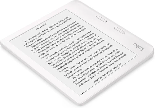 Kobo Libra 2 Wit + BlueBuilt Oplader 8 Kobo Libra 2 Wit + BlueBuilt Oplader - Afbeelding 8