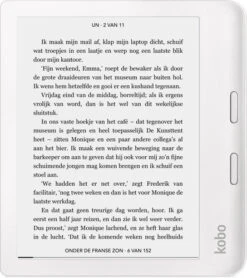 Kobo Libra 2 Wit -Nintendo Winkel 1648768