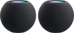 Apple HomePod Mini Grijs Duo Pack