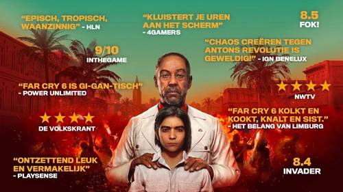 Ubisoft Far Cry 6 Xbox One & Xbox Series X 11 Ubisoft Far Cry 6 Xbox One & Xbox Series X - Afbeelding 11