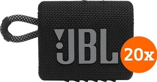 JBL Go 3 Zwart 20-pack 1 JBL Go 3 Zwart 20-pack
