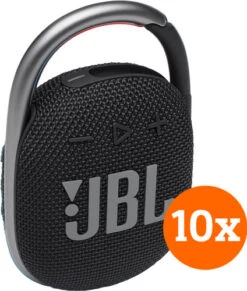 JBL Clip 4 Zwart 10-pack