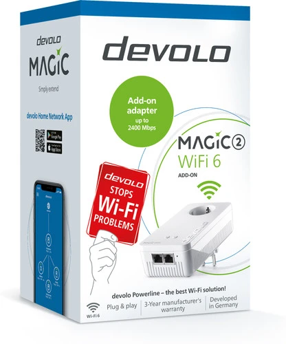 Devolo Magic 2 WiFi 6 Starter Kit 5 Devolo Magic 2 WiFi 6 Starter Kit - Afbeelding 5