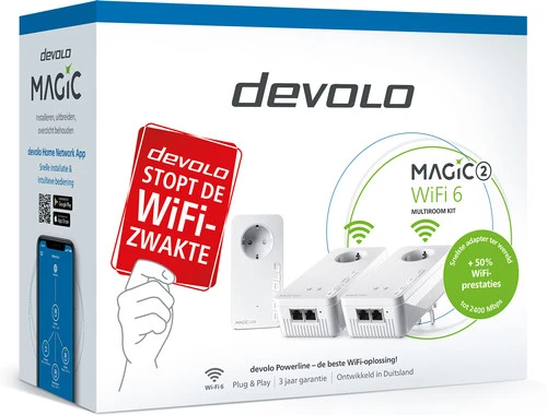 Devolo Magic 2 WiFi 6 Multiroom Kit 5 Devolo Magic 2 WiFi 6 Multiroom Kit - Afbeelding 5
