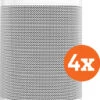 Sonos One SL Wit 4-pack