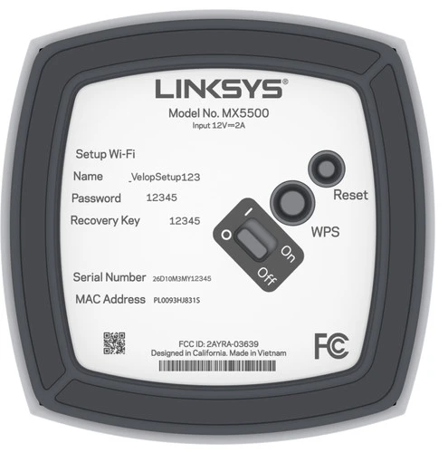 Linksys Atlas Pro 6 AX5400 Mesh 3-pack 8 Linksys Atlas Pro 6 AX5400 Mesh 3-pack - Afbeelding 8