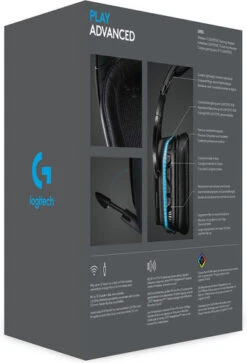 Logitech G935 Wireless 7.1 Surround Sound Lightsync Gaming Headset -Nintendo Winkel 1657594