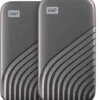 WD My Passport SSD 4TB Space Gray - Duo Pack