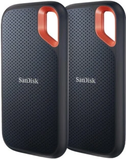 Sandisk Extreme Portable SSD 4TB V2 - Duo Pack