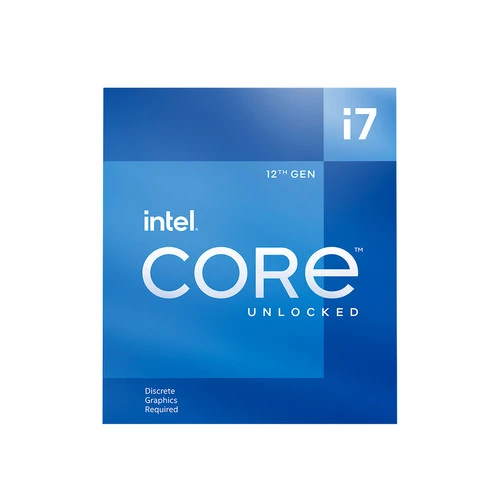 Intel Core I7-12700KF 1 Intel Core I7-12700KF