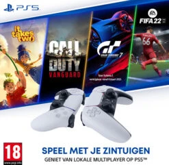 Sony PlayStation 5 Slim Digital Edition + Extra Controller Wit -Nintendo Winkel 1668802 5