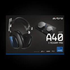 Astro A40 TR Gaming Headset + MixAmp Pro TR PS5, PS4 - Zwart 20 Astro A40 TR Gaming Headset + MixAmp Pro TR PS5, PS4 - Zwart -Nintendo Winkel 1669079