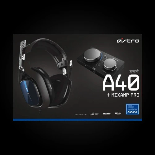 Astro A40 TR Gaming Headset + MixAmp Pro TR PS5, PS4 - Zwart 9 Astro A40 TR Gaming Headset + MixAmp Pro TR PS5, PS4 - Zwart - Afbeelding 9
