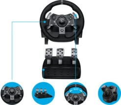 Logitech G920 Driving Force Xbox En Pc + Logitech Driving Force Shifter -Nintendo Winkel 1669091 1