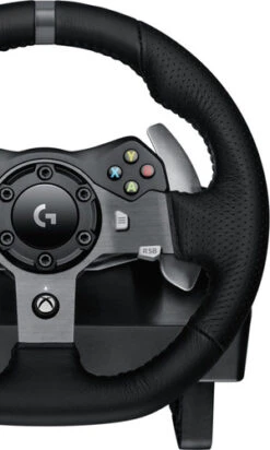 Logitech G920 Driving Force - Racestuur Voor Xbox Series X|S, Xbox One & PC 24 Logitech G920 Driving Force - Racestuur Voor Xbox Series X|S, Xbox One & PC -Nintendo Winkel 1669092