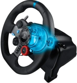 Logitech G29 Driving Force - Racestuur Voor PlayStation 5, PlayStation 4 & PC 14 Logitech G29 Driving Force - Racestuur Voor PlayStation 5, PlayStation 4 & PC -Nintendo Winkel 1669097 1