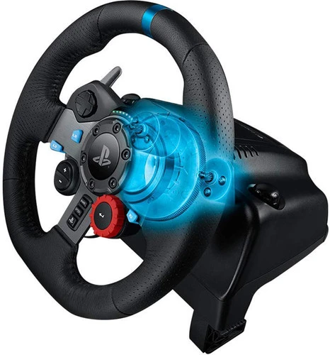 Logitech G29 Driving Force - Racestuur Voor PlayStation 5, PlayStation 4 & PC 5 Logitech G29 Driving Force - Racestuur Voor PlayStation 5, PlayStation 4 & PC - Afbeelding 5