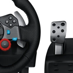 Logitech G29 Driving Force - Racestuur Voor PlayStation 5, PlayStation 4 & PC 16 Logitech G29 Driving Force - Racestuur Voor PlayStation 5, PlayStation 4 & PC -Nintendo Winkel 1669100 1
