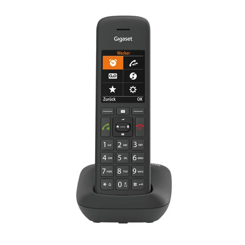 Gigaset C575 Duo Zwart 2 Gigaset C575 Duo Zwart - Afbeelding 2