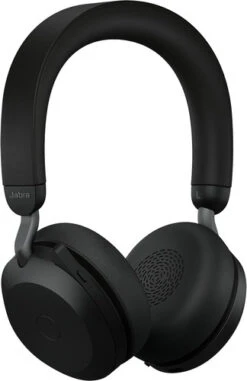 Jabra Evolve2 75 USB A Draadloze Office Headset Zwart 17 Jabra Evolve2 75 USB A Draadloze Office Headset Zwart -Nintendo Winkel 1670629