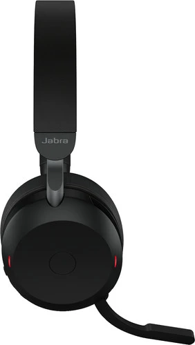 Jabra Evolve2 75 USB C Draadloze Office Headset Met Oplaadstandaard Zwart 3 Jabra Evolve2 75 USB C Draadloze Office Headset Met Oplaadstandaard Zwart - Afbeelding 3