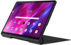 Lenovo Yoga Tab 13 128GB Wifi Zwart + Just In Case Smart Tri-Fold Book Case Zwart -Nintendo Winkel 1671616
