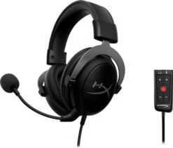 HyperX Cloud II Grijs (Gunmetal) 14 HyperX Cloud II Grijs (Gunmetal) -Nintendo Winkel 1671692