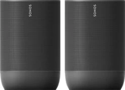 Sonos Move Duo Pack Zwart