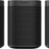 Sonos One SL 3-pack Zwart