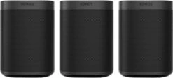 Sonos One SL 3-pack Zwart