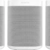 Sonos One SL 3-pack Wit