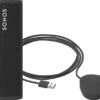 Sonos Roam Zwart + Wireless Charger