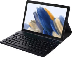Samsung Galaxy Tab A8 64GB Wifi + 4G Grijs + Just In Case Toetsenbord Hoes QWERTY -Nintendo Winkel 1680238