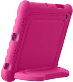 Samsung Galaxy Tab A8 32GB Wifi Ros&eacute;goud + Just In Case Kids Cover Roze -Nintendo Winkel 1680416