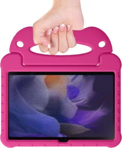 Samsung Galaxy Tab A8 64GB Wifi + 4G Grijs + Just In Case Kids Cover Roze -Nintendo Winkel 1680419 1